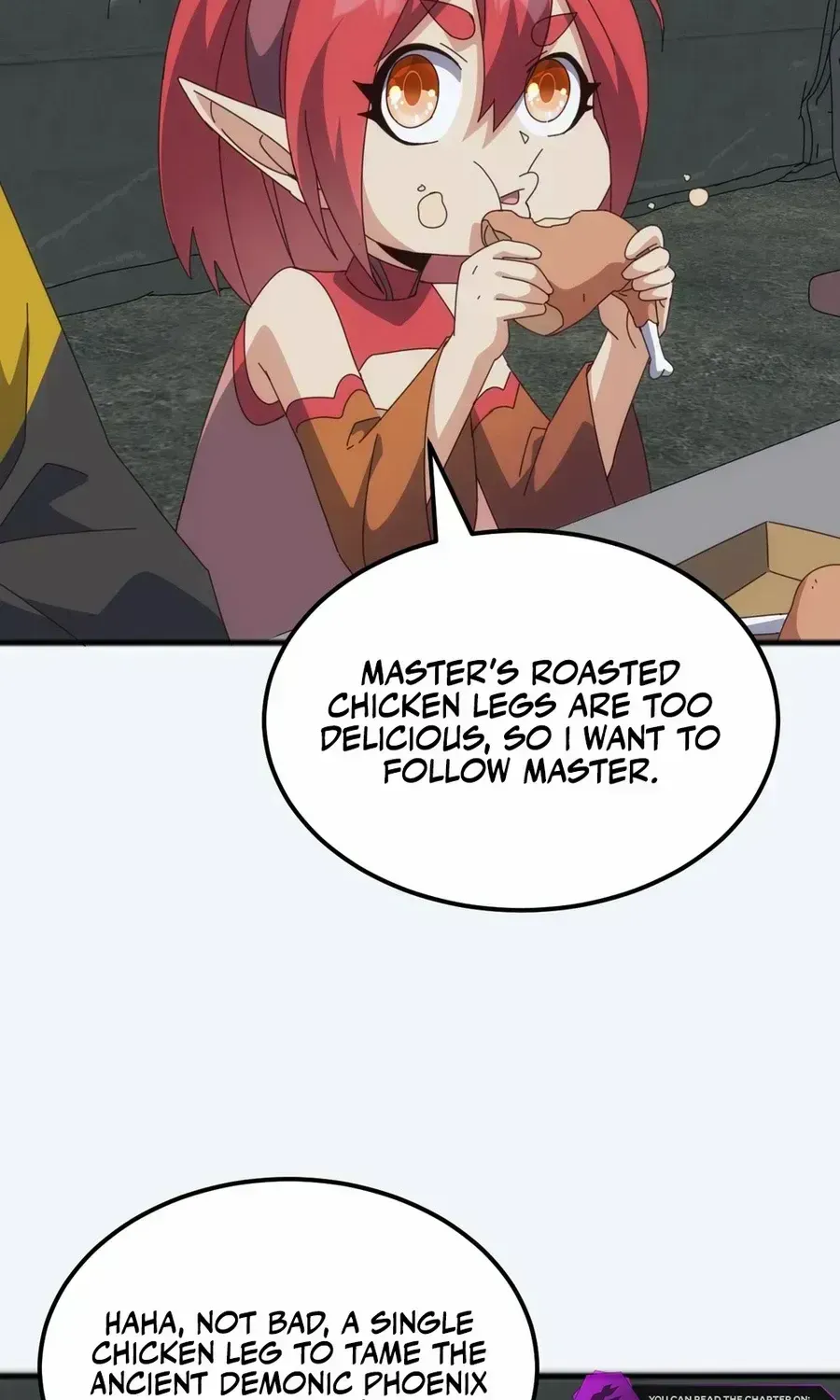 Invasion of the Myriad Races: Starting by Taming a Legendary Beast Chapter 45.2 page 30 - 