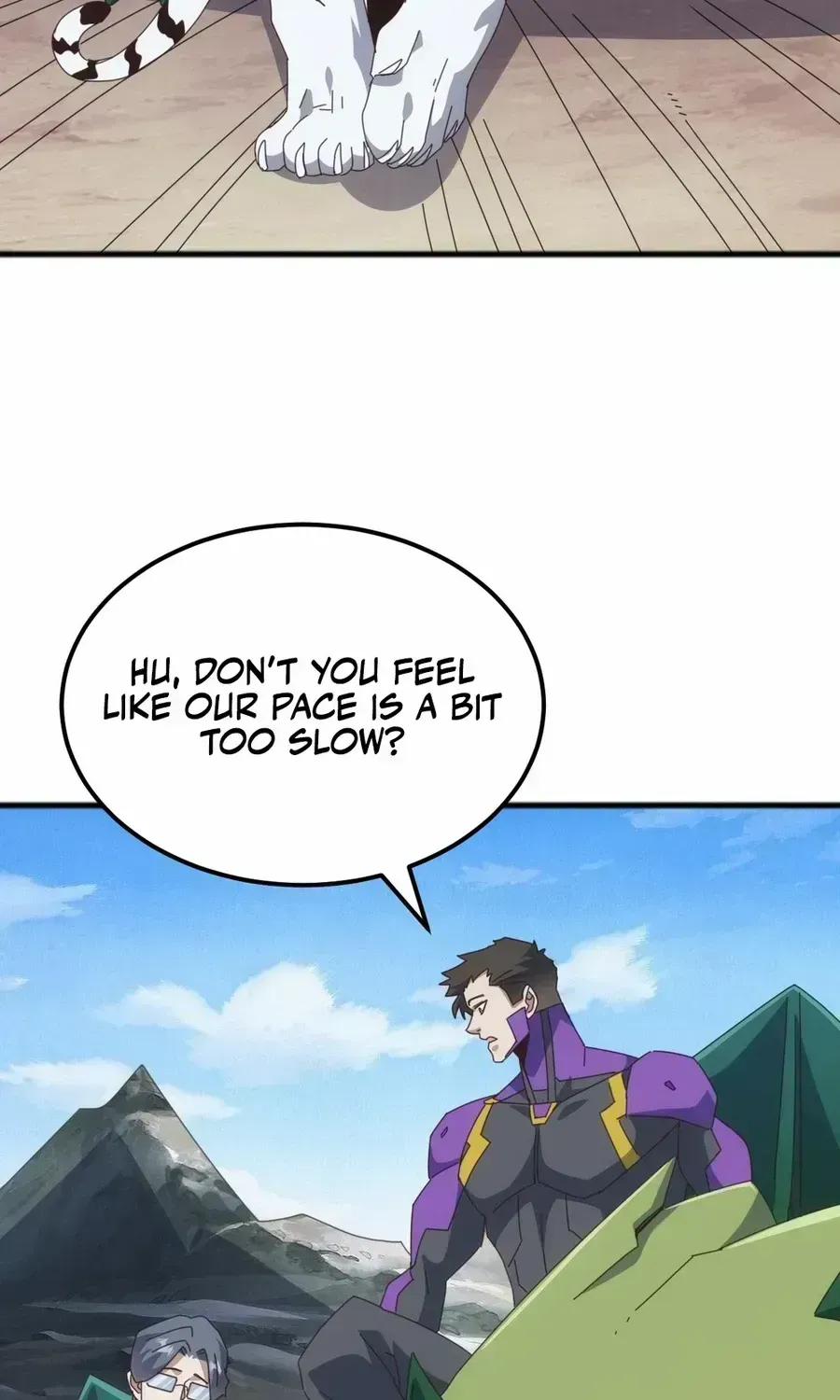 Invasion of the Myriad Races: Starting by Taming a Legendary Beast Chapter 45.4 page 18 - 