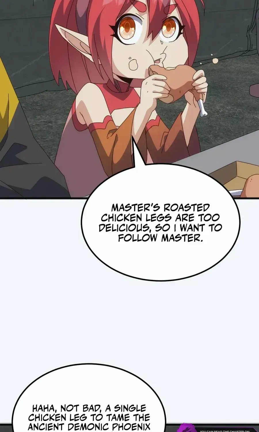 Invasion of the Myriad Races: Starting by Taming a Legendary Beast Chapter 45.4 page 30 - 