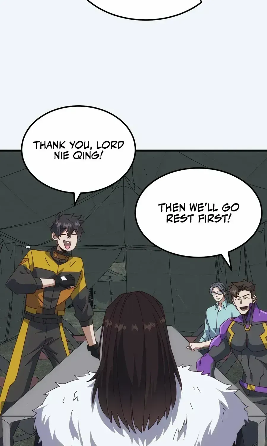 Invasion of the Myriad Races: Starting by Taming a Legendary Beast Chapter 45.4 page 35 - 