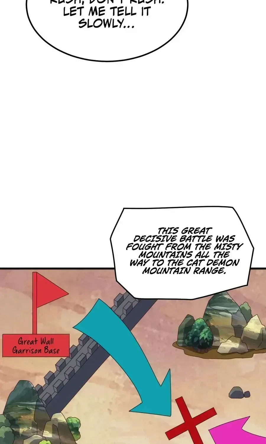 Invasion of the Myriad Races: Starting by Taming a Legendary Beast Chapter 45.4 page 74 - 