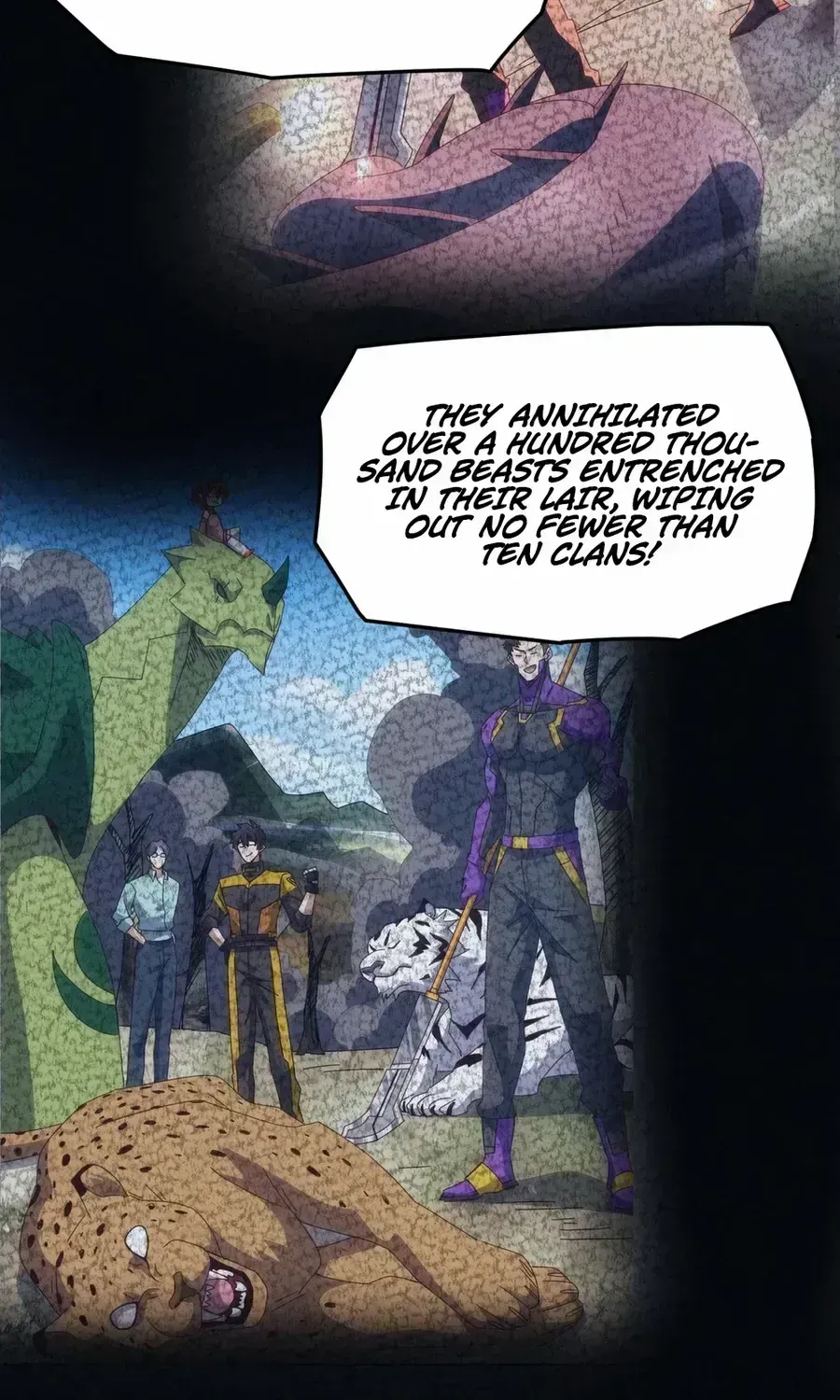 Invasion of the Myriad Races: Starting by Taming a Legendary Beast Chapter 45.4 page 79 - 