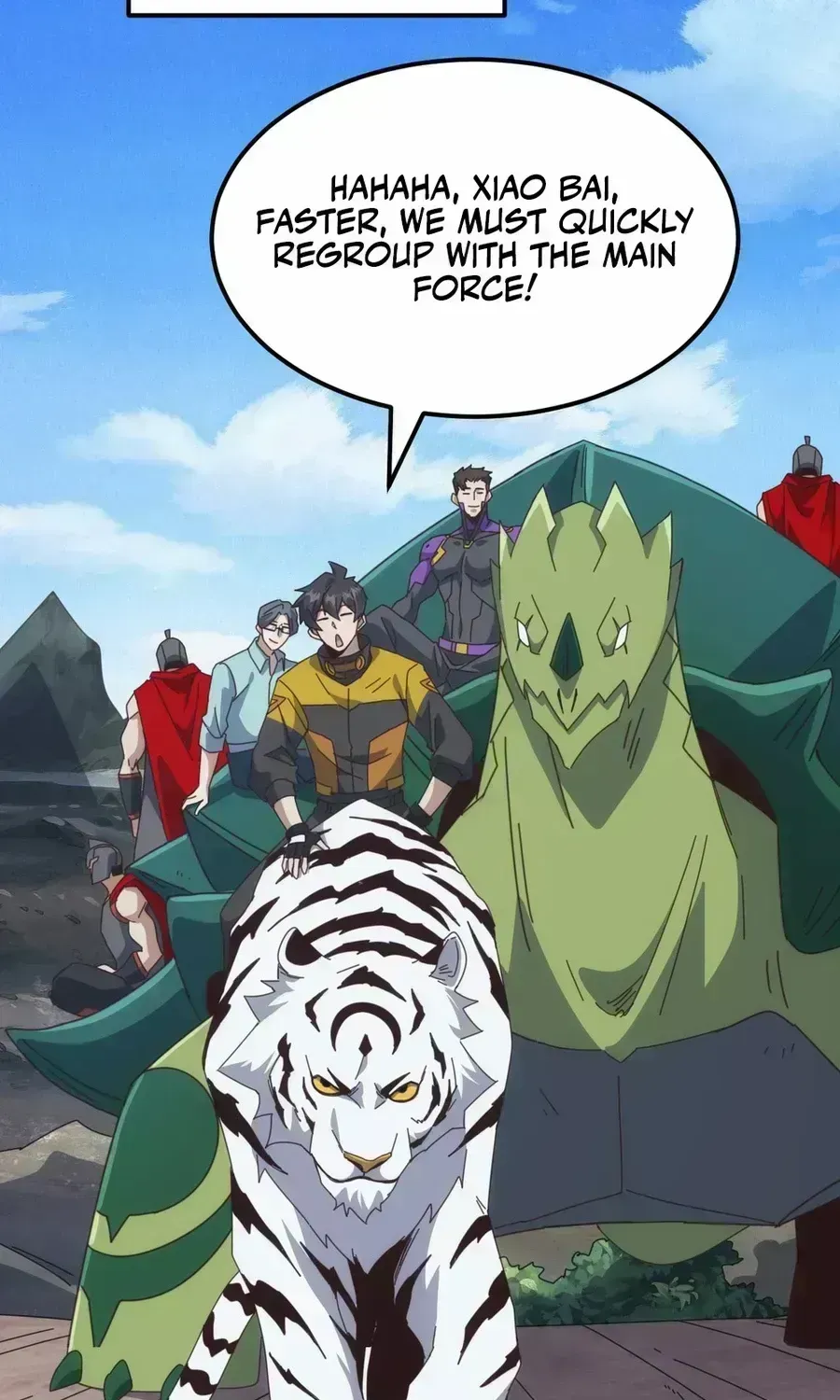 Invasion of the Myriad Races: Starting by Taming a Legendary Beast Chapter 45.5 page 17 - 
