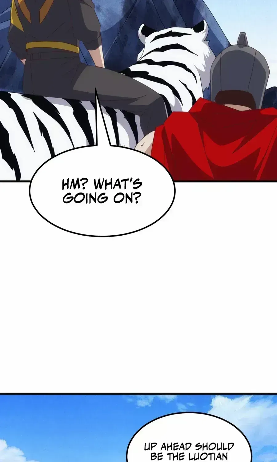 Invasion of the Myriad Races: Starting by Taming a Legendary Beast Chapter 45.5 page 21 - 
