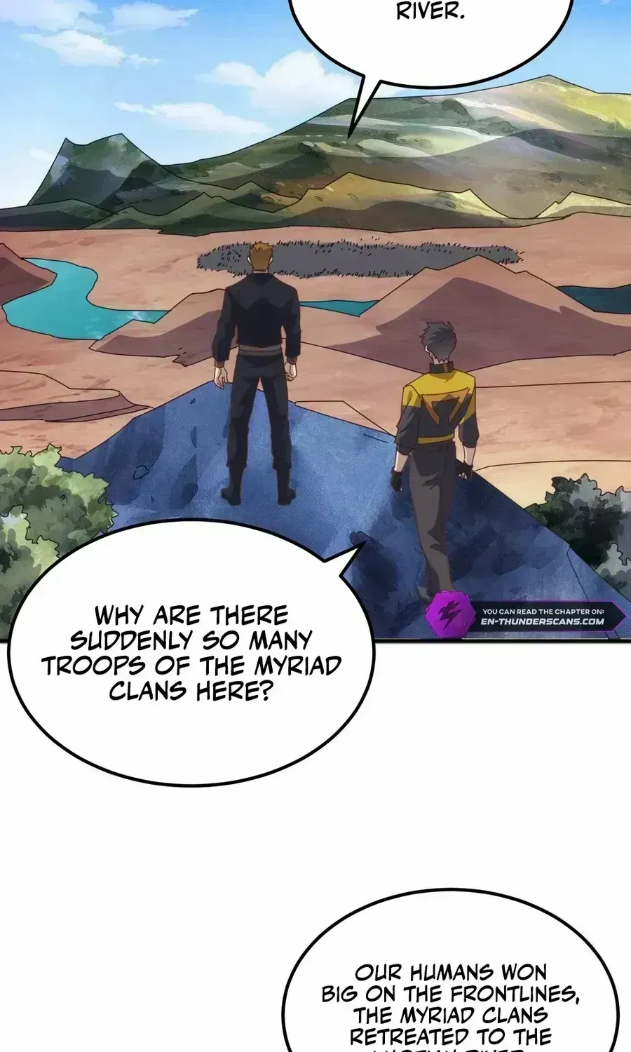 Invasion of the Myriad Races: Starting by Taming a Legendary Beast Chapter 45.5 page 22 - 