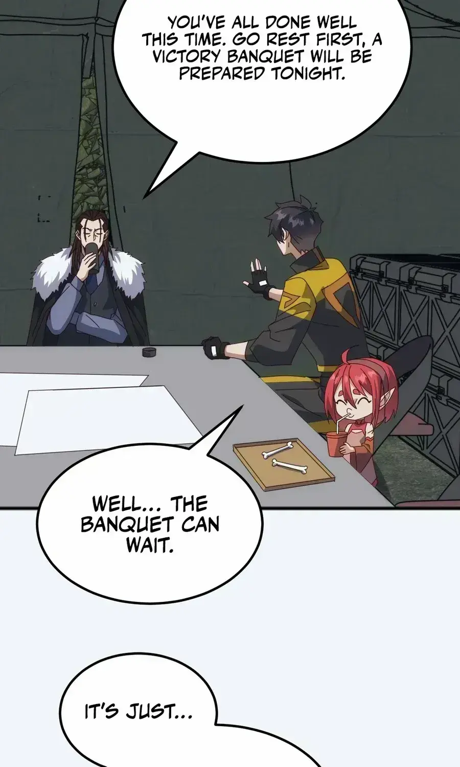 Invasion of the Myriad Races: Starting by Taming a Legendary Beast Chapter 45.5 page 33 - 
