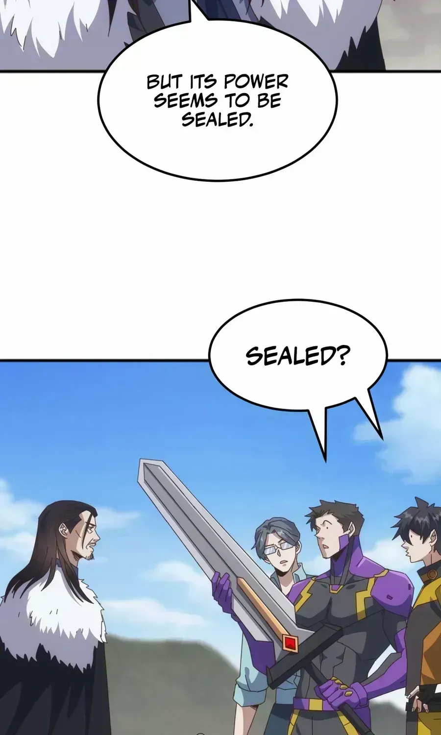 Invasion of the Myriad Races: Starting by Taming a Legendary Beast Chapter 45.5 page 57 - 