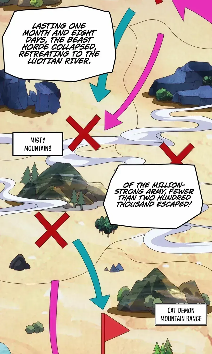 Invasion of the Myriad Races: Starting by Taming a Legendary Beast Chapter 45.5 page 75 - 