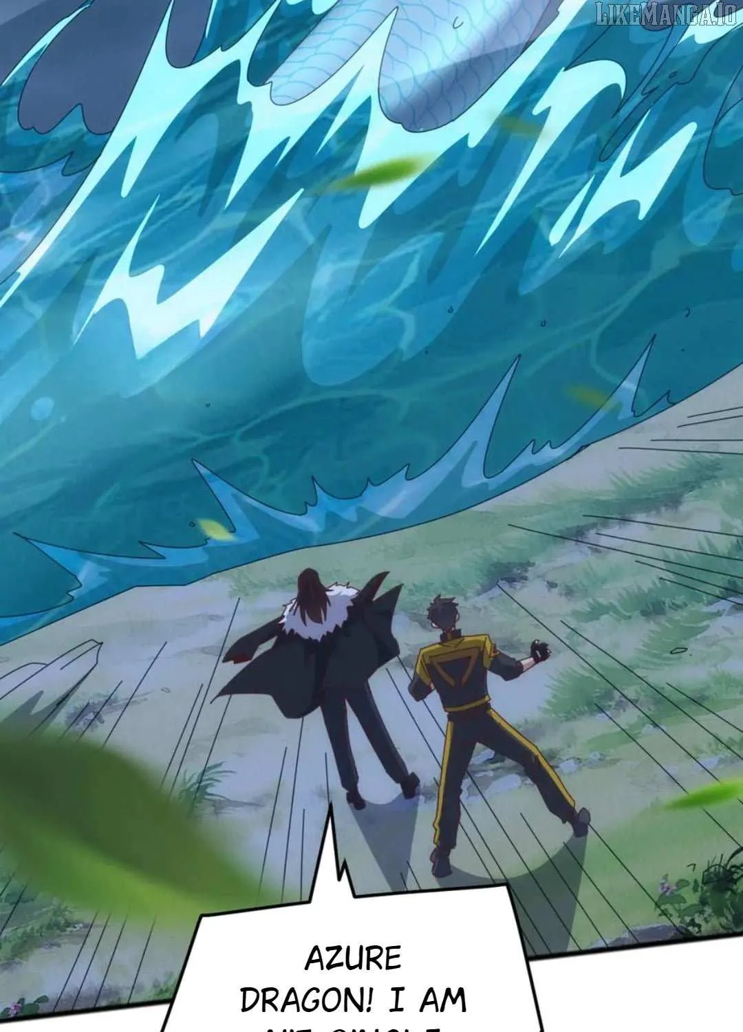 Invasion of the Myriad Races: Starting by Taming a Legendary Beast Chapter 46 page 58 - 
