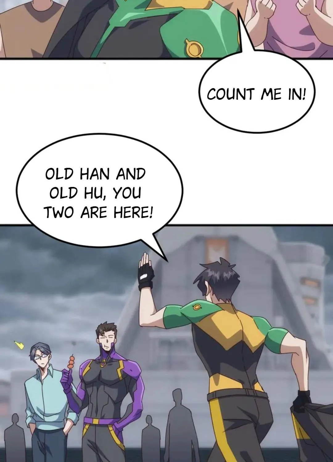 Invasion of the Myriad Races: Starting by Taming a Legendary Beast Chapter 47 page 45 - 