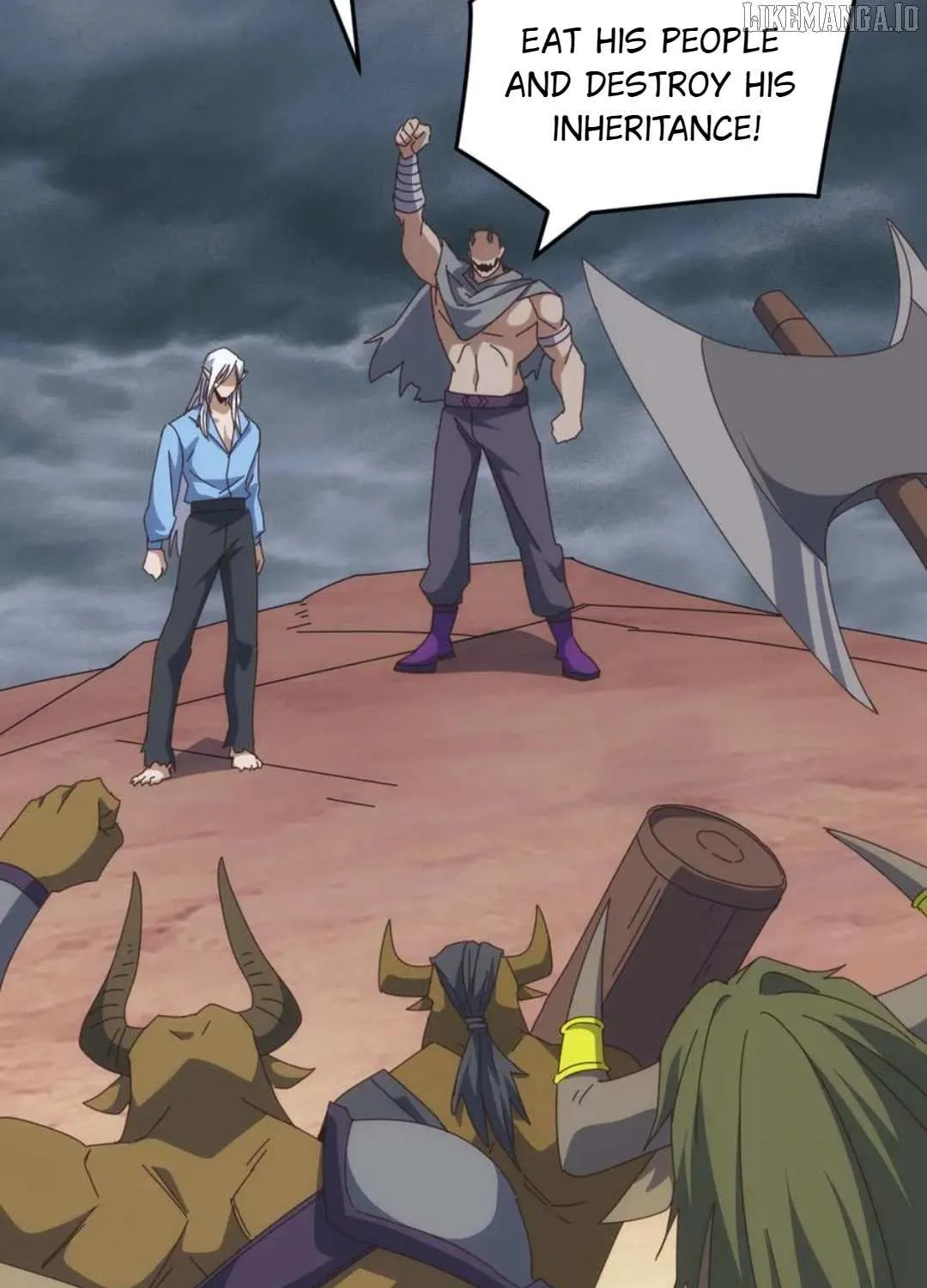Invasion of the Myriad Races: Starting by Taming a Legendary Beast Chapter 47 page 66 - 