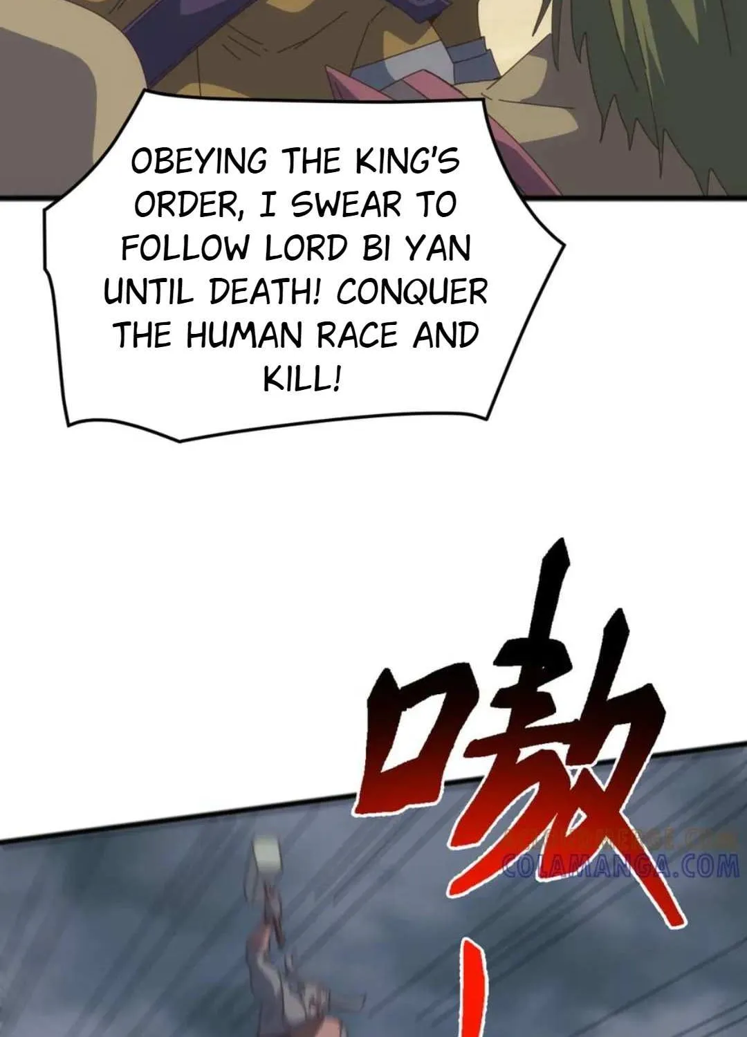Invasion of the Myriad Races: Starting by Taming a Legendary Beast Chapter 47 page 67 - 