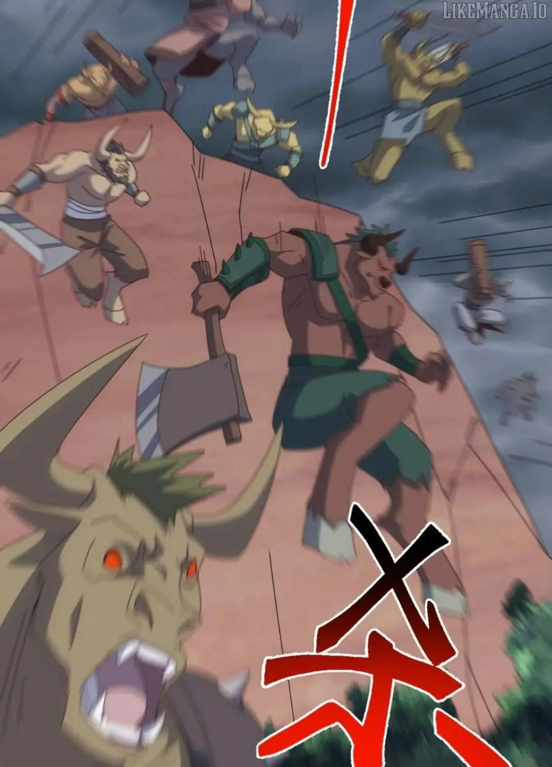 Invasion of the Myriad Races: Starting by Taming a Legendary Beast Chapter 47 page 68 - 