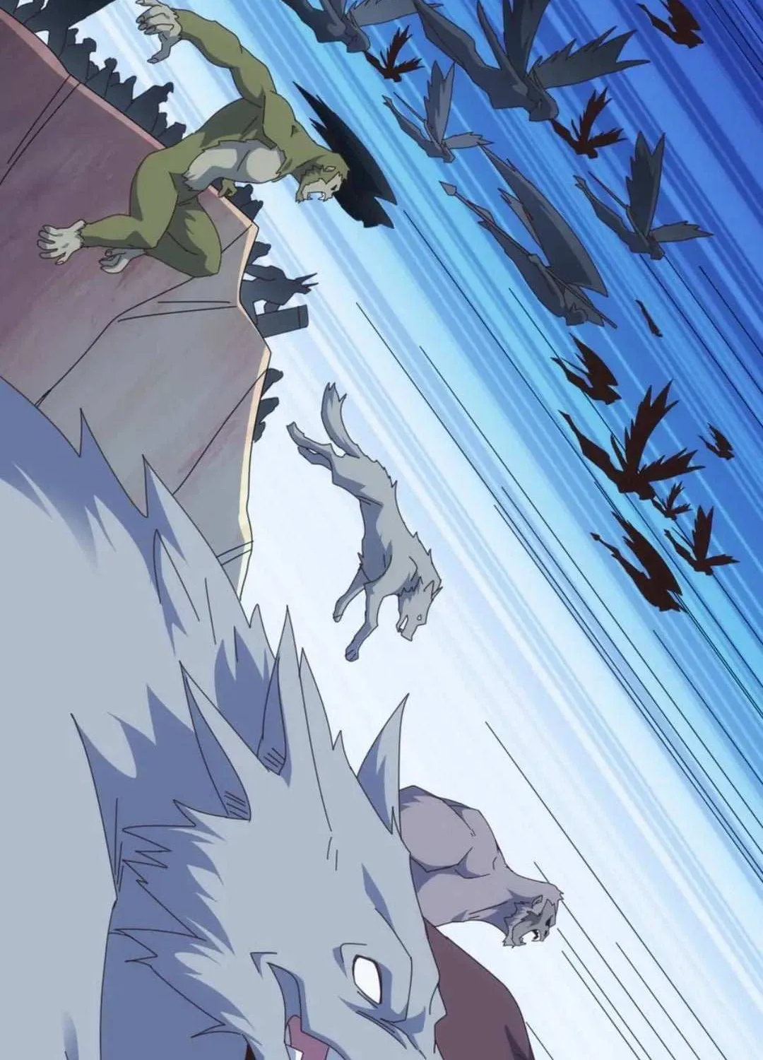 Invasion of the Myriad Races: Starting by Taming a Legendary Beast Chapter 47 page 77 - 