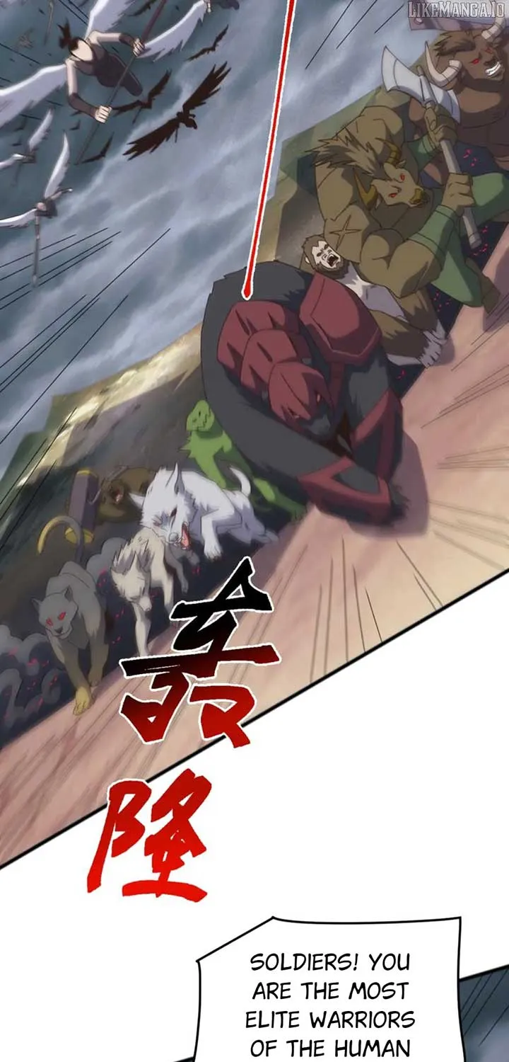 Invasion of the Myriad Races: Starting by Taming a Legendary Beast Chapter 48 page 14 - 