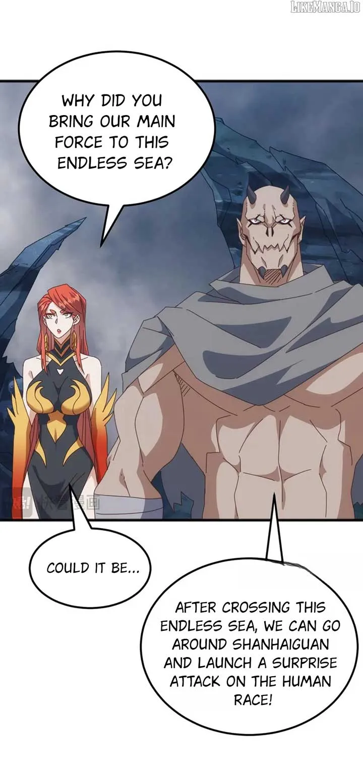 Invasion of the Myriad Races: Starting by Taming a Legendary Beast Chapter 48 page 38 - 