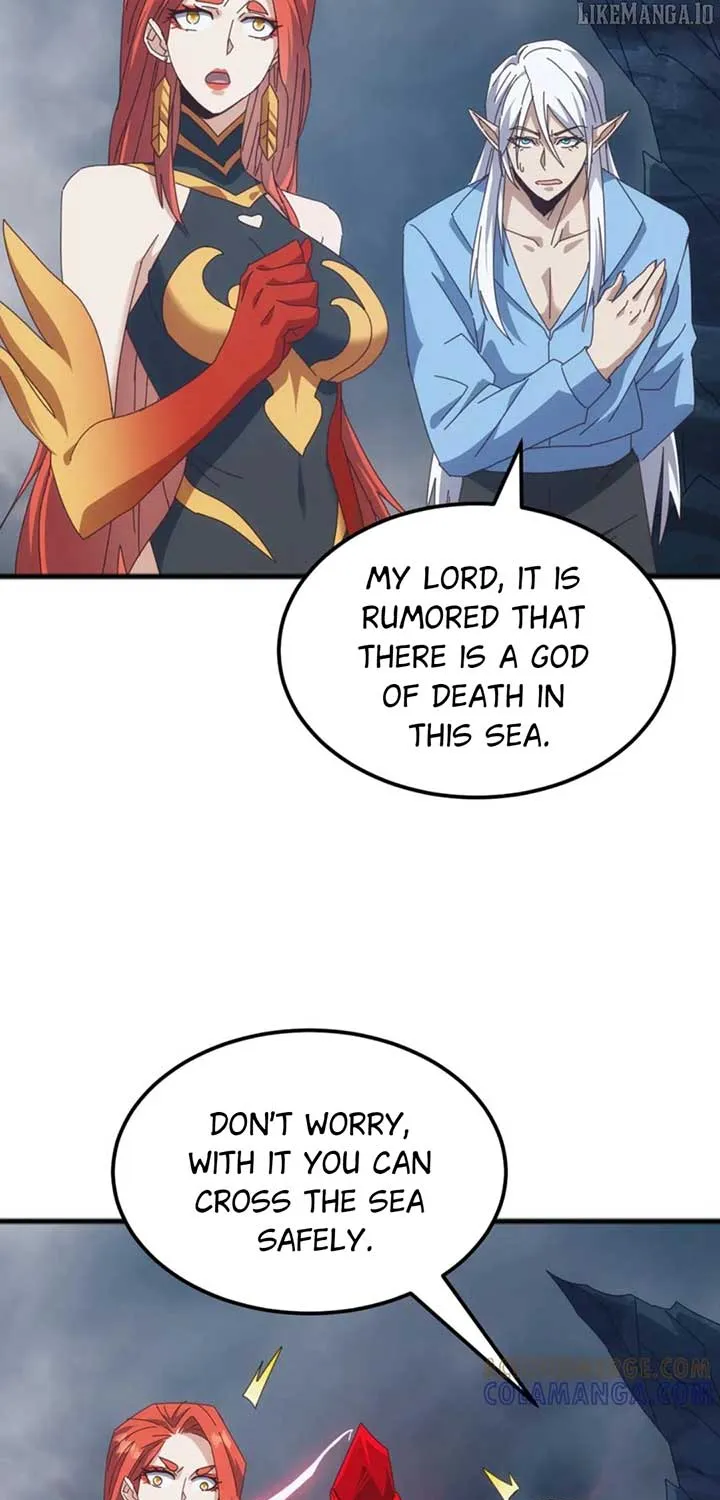Invasion of the Myriad Races: Starting by Taming a Legendary Beast Chapter 48 page 40 - 