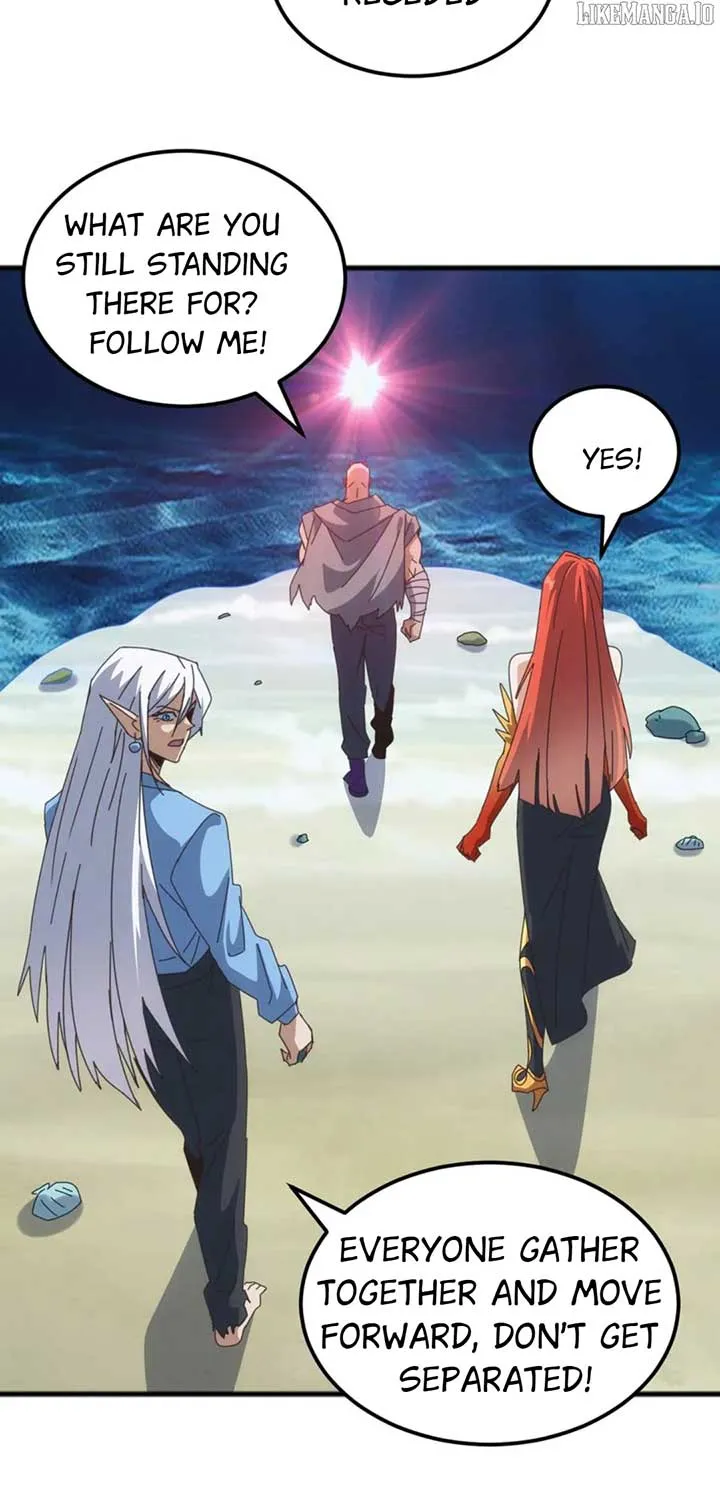 Invasion of the Myriad Races: Starting by Taming a Legendary Beast Chapter 48 page 46 - 