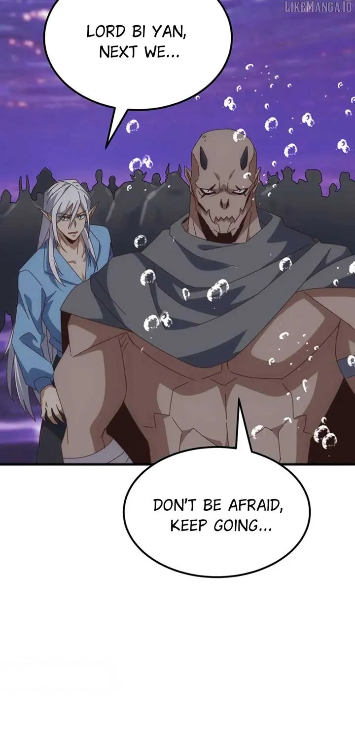 Invasion of the Myriad Races: Starting by Taming a Legendary Beast Chapter 48 page 55 - 