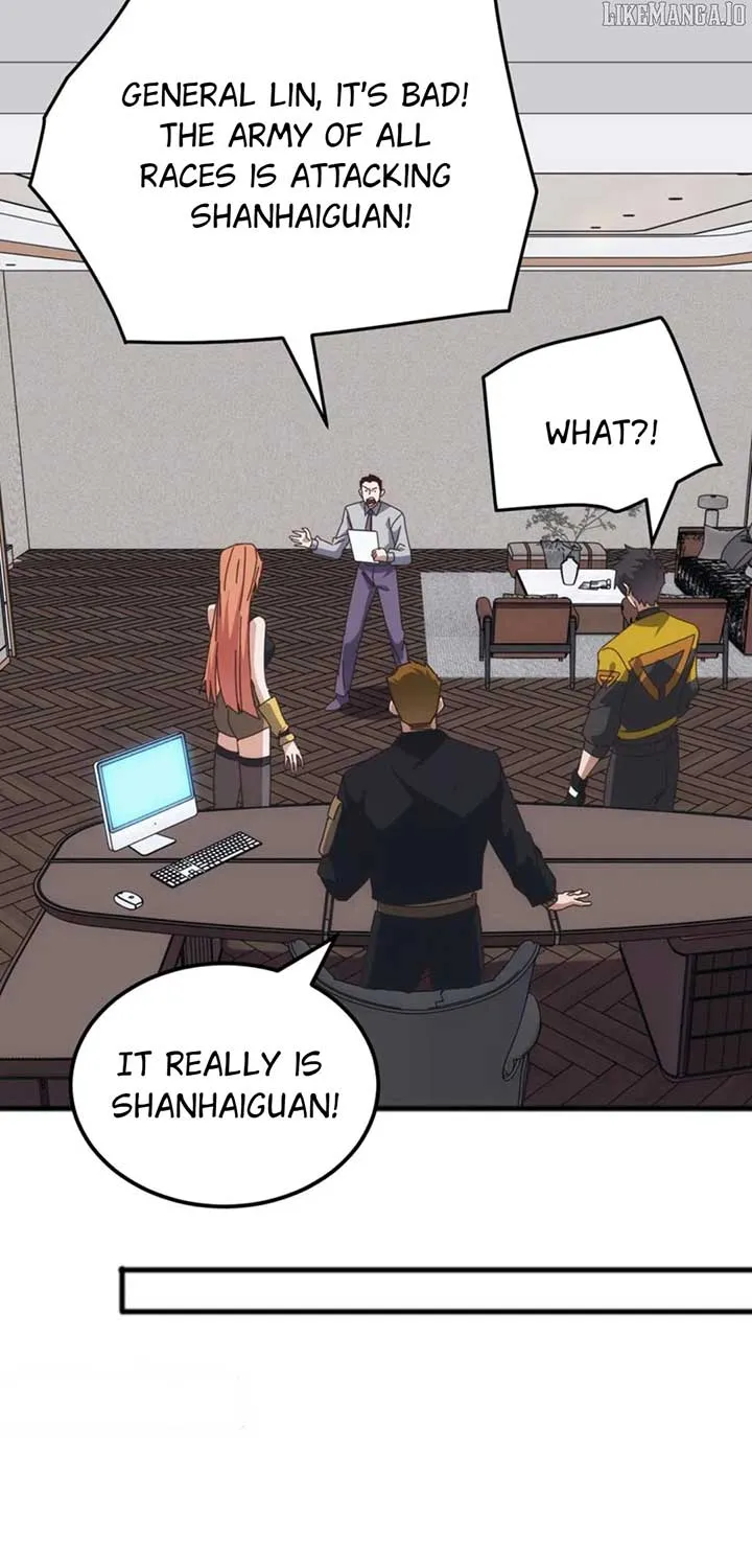 Invasion of the Myriad Races: Starting by Taming a Legendary Beast Chapter 48 page 8 - 