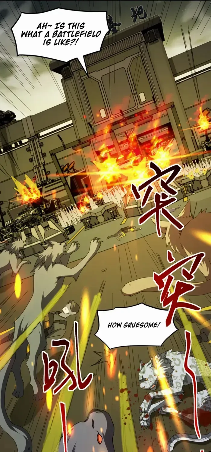 Invasion of the Myriad Races: Starting by Taming a Legendary Beast Chapter 5 page 2 - 