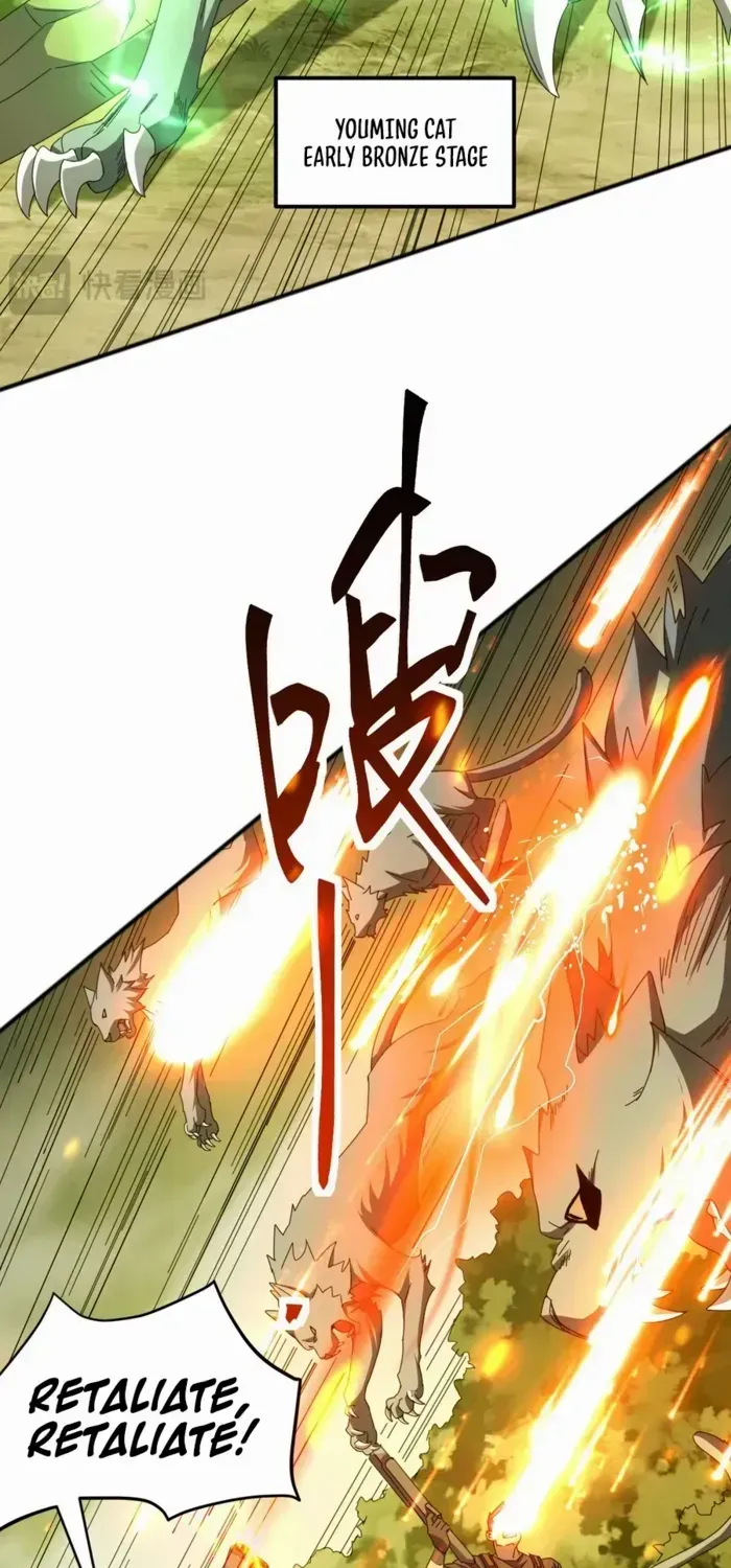 Invasion of the Myriad Races: Starting by Taming a Legendary Beast Chapter 5 page 43 - 