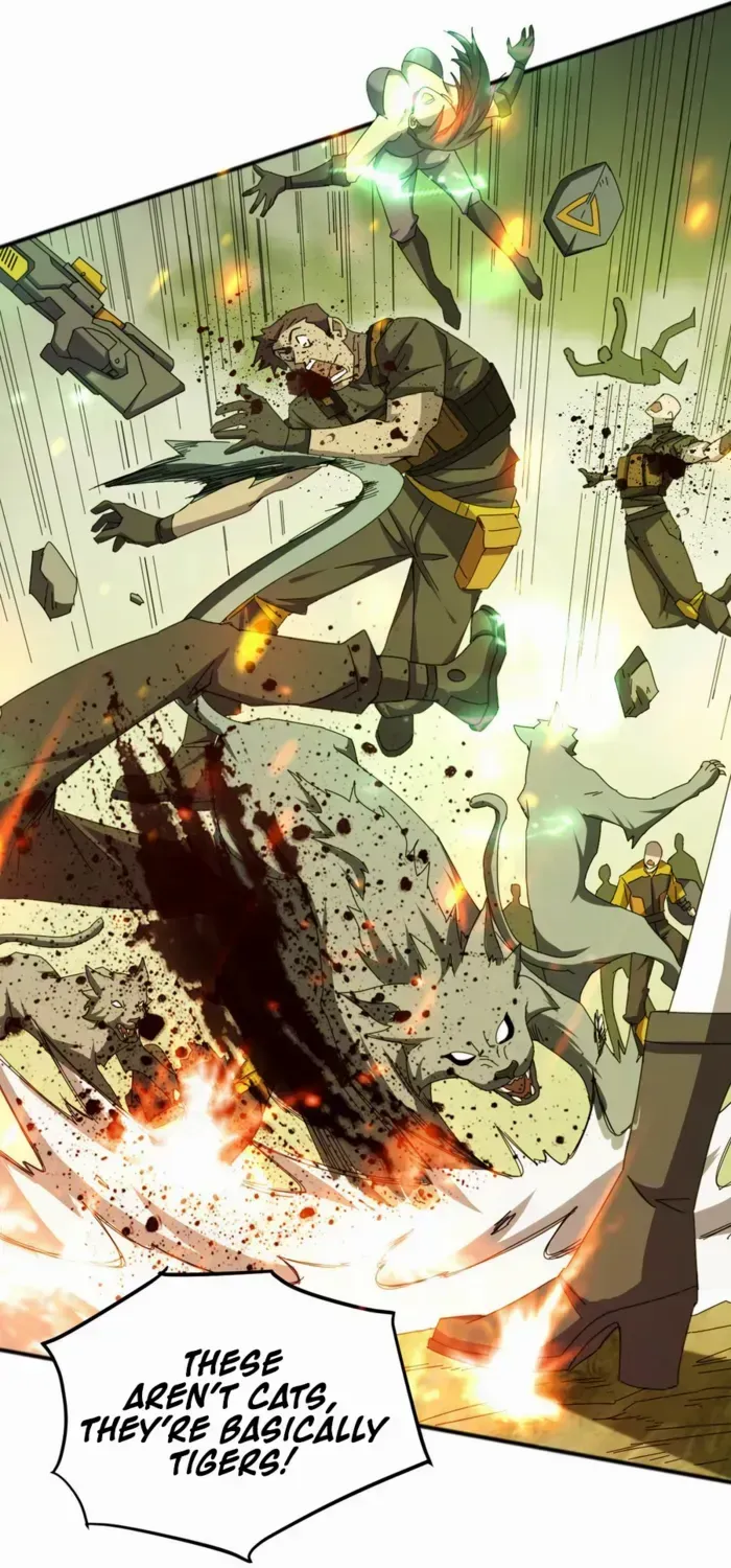 Invasion of the Myriad Races: Starting by Taming a Legendary Beast Chapter 5 page 45 - 