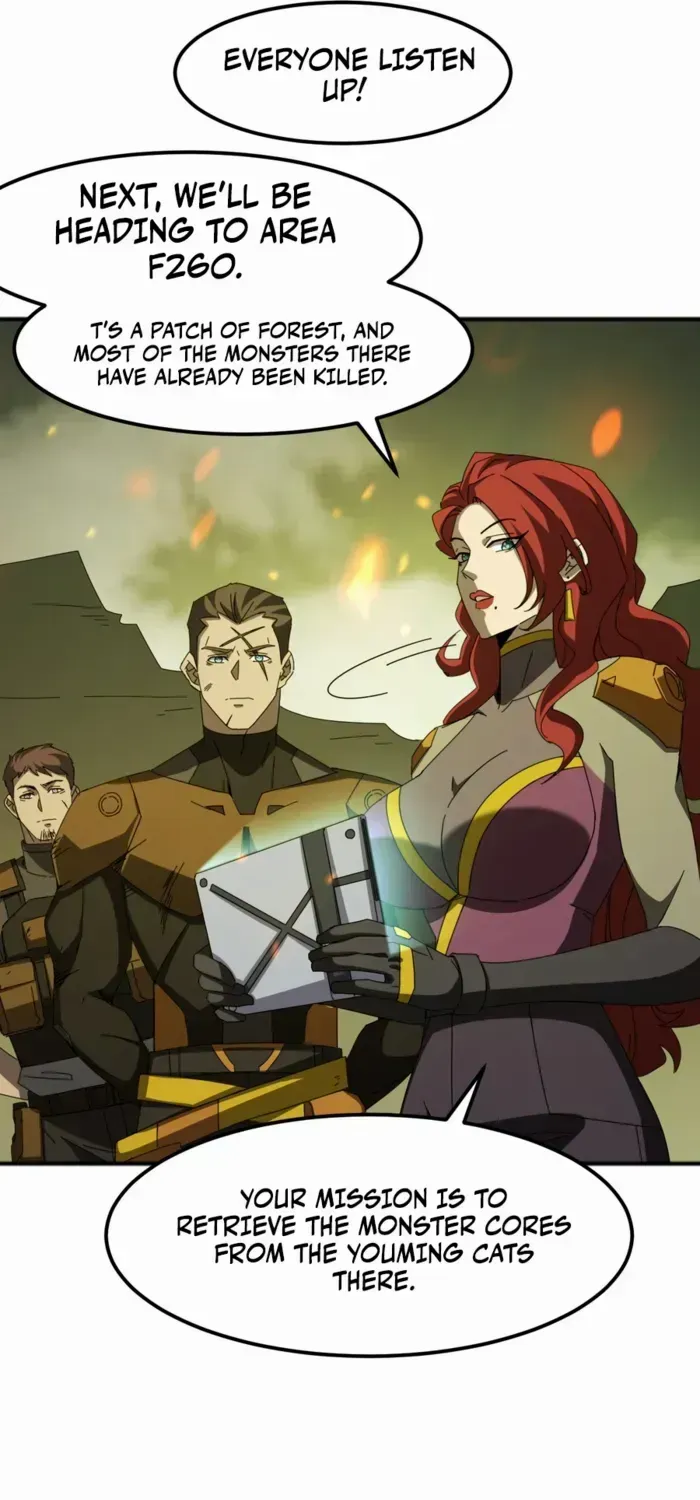 Invasion of the Myriad Races: Starting by Taming a Legendary Beast Chapter 5 page 6 - 