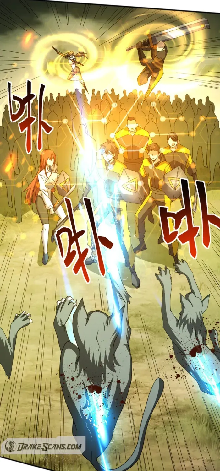 Invasion of the Myriad Races: Starting by Taming a Legendary Beast Chapter 5 page 51 - 