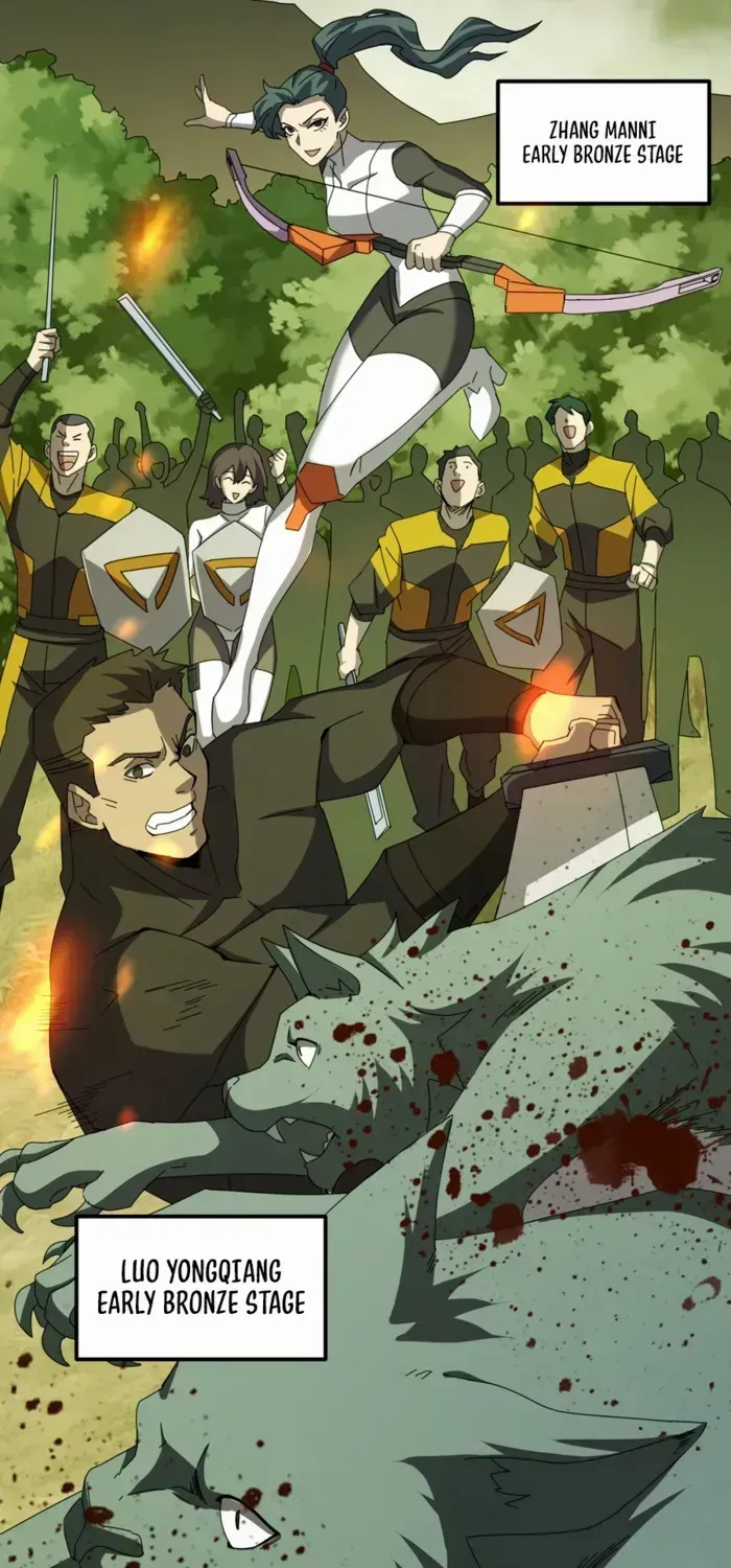 Invasion of the Myriad Races: Starting by Taming a Legendary Beast Chapter 5 page 53 - 