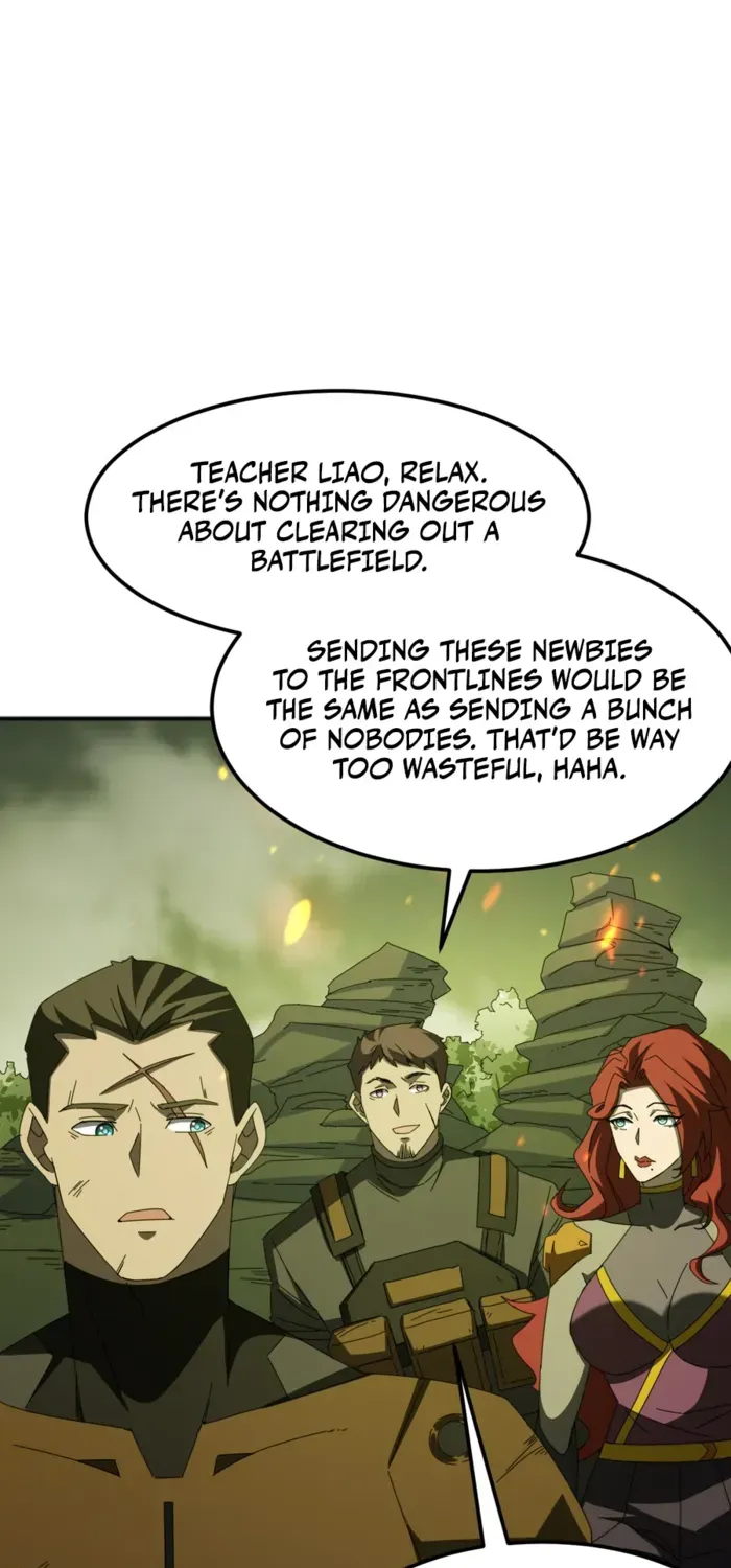 Invasion of the Myriad Races: Starting by Taming a Legendary Beast Chapter 5 page 10 - 
