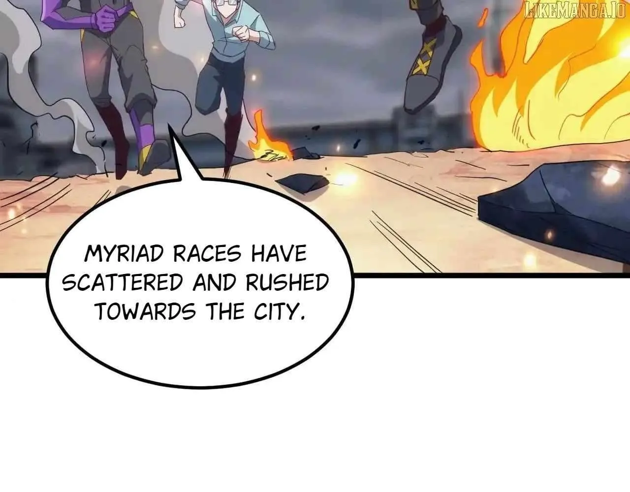 Invasion of the Myriad Races: Starting by Taming a Legendary Beast Chapter 51 page 107 - 