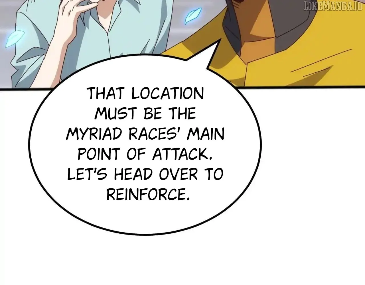 Invasion of the Myriad Races: Starting by Taming a Legendary Beast Chapter 52 page 55 - 