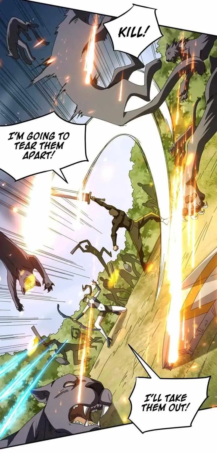 Invasion of the Myriad Races: Starting by Taming a Legendary Beast Chapter 6 page 13 - 