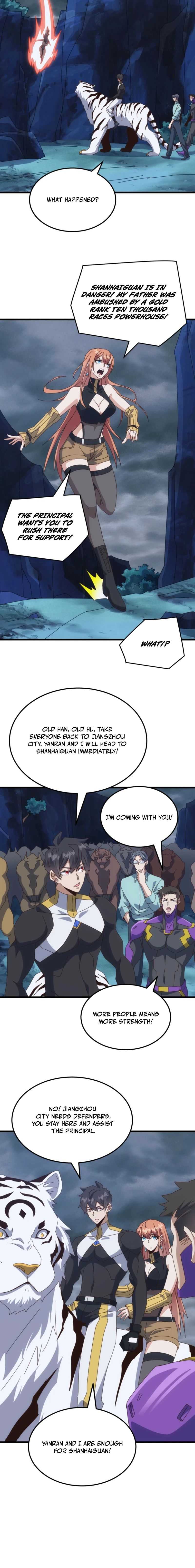 Invasion of the Myriad Races: Starting by Taming a Legendary Beast Chapter 65 page 10 - 