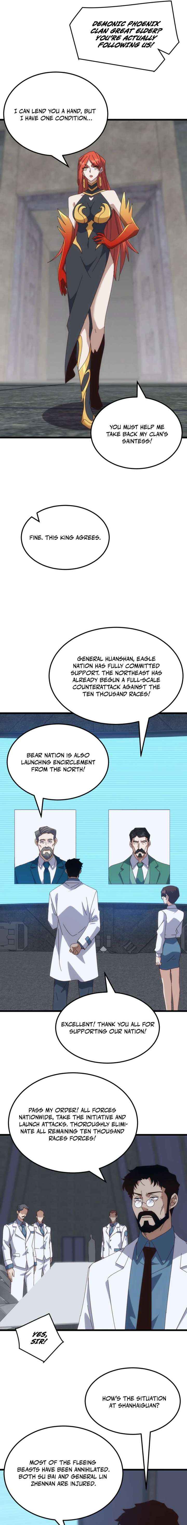 Invasion of the Myriad Races: Starting by Taming a Legendary Beast Chapter 66 page 12 - 