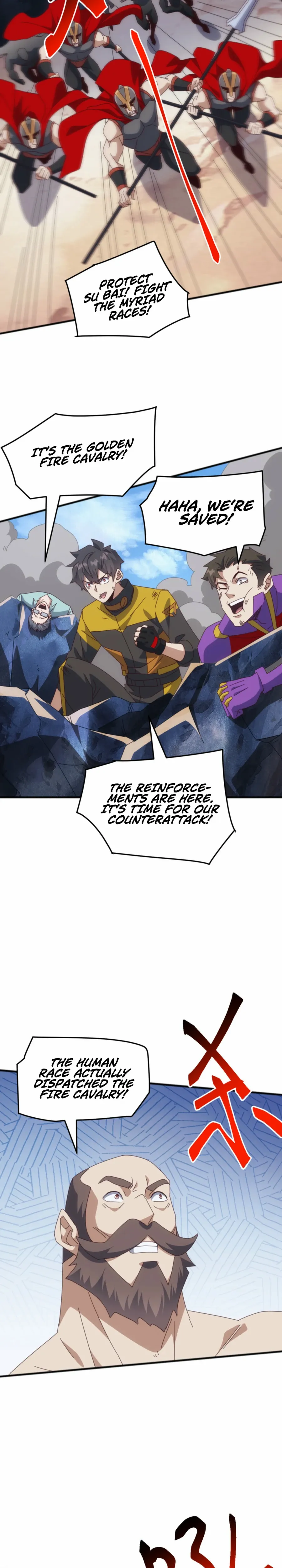 Invasion of the Myriad Races: Starting by Taming a Legendary Beast Chapter 68.1 page 11 - 
