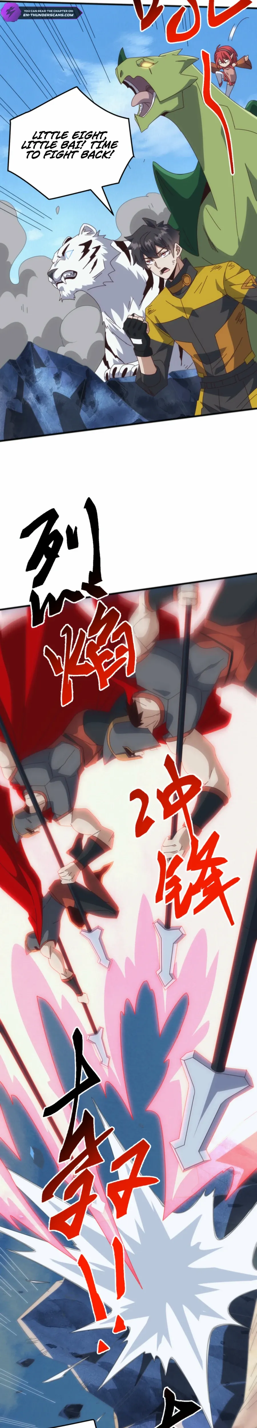 Invasion of the Myriad Races: Starting by Taming a Legendary Beast Chapter 68.1 page 12 - 