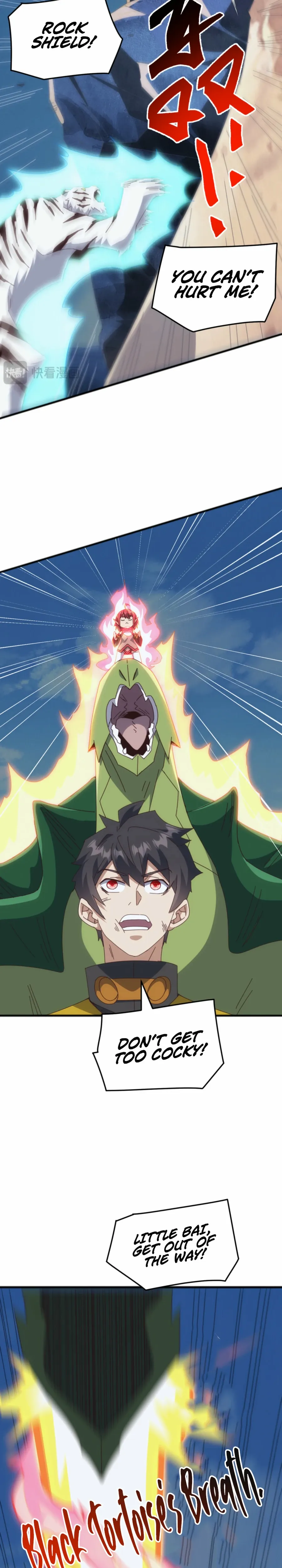 Invasion of the Myriad Races: Starting by Taming a Legendary Beast Chapter 68.1 page 13 - 