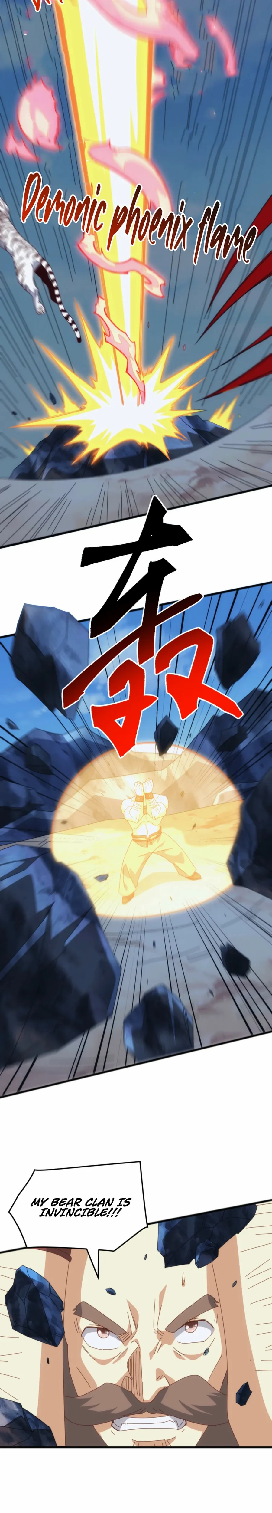 Invasion of the Myriad Races: Starting by Taming a Legendary Beast Chapter 68.1 page 14 - 