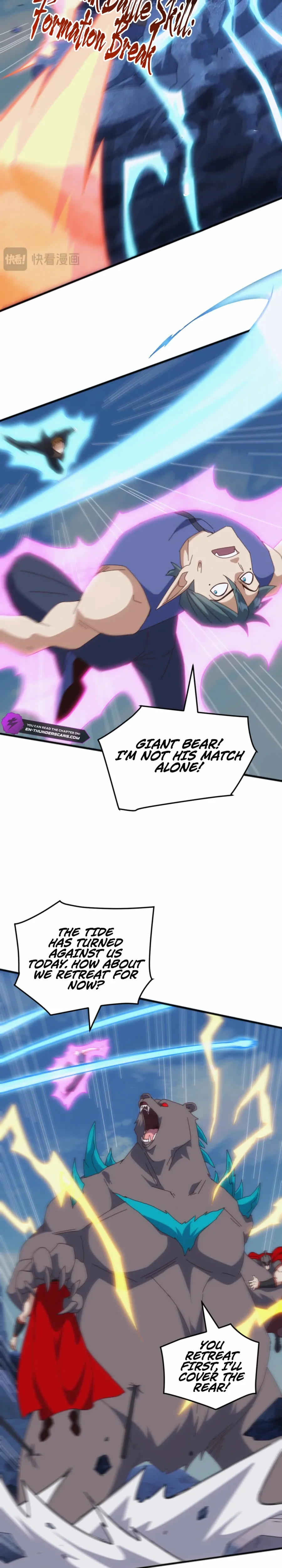 Invasion of the Myriad Races: Starting by Taming a Legendary Beast Chapter 68.1 page 18 - 