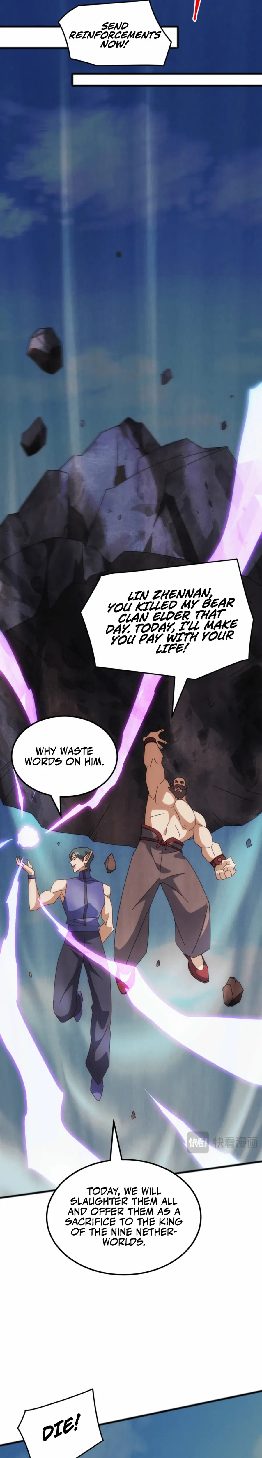 Invasion of the Myriad Races: Starting by Taming a Legendary Beast Chapter 68.1 page 3 - 