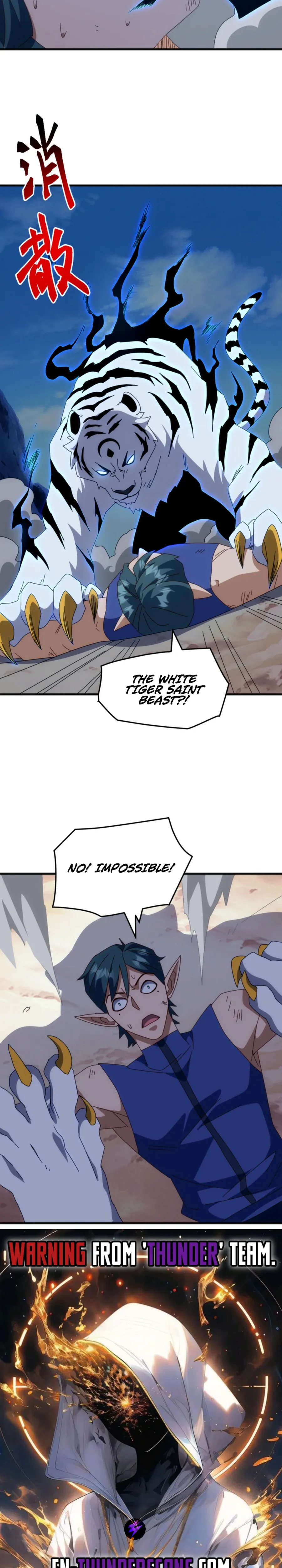 Invasion of the Myriad Races: Starting by Taming a Legendary Beast Chapter 68.1 page 22 - 