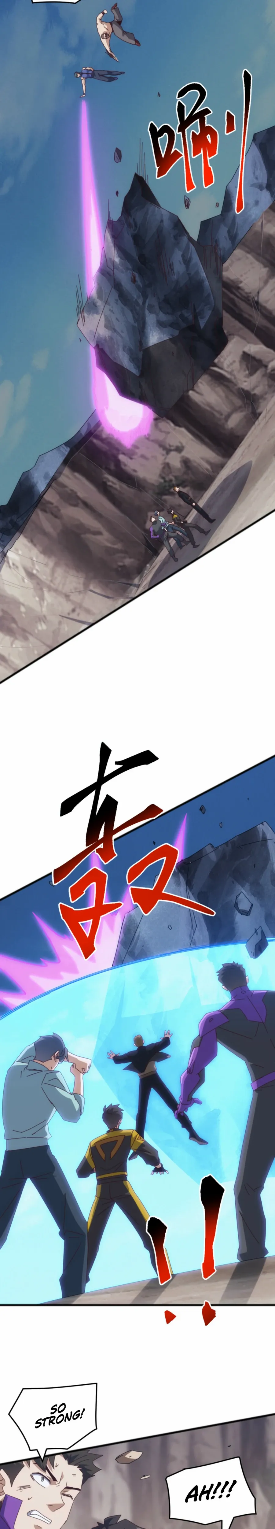 Invasion of the Myriad Races: Starting by Taming a Legendary Beast Chapter 68.1 page 4 - 