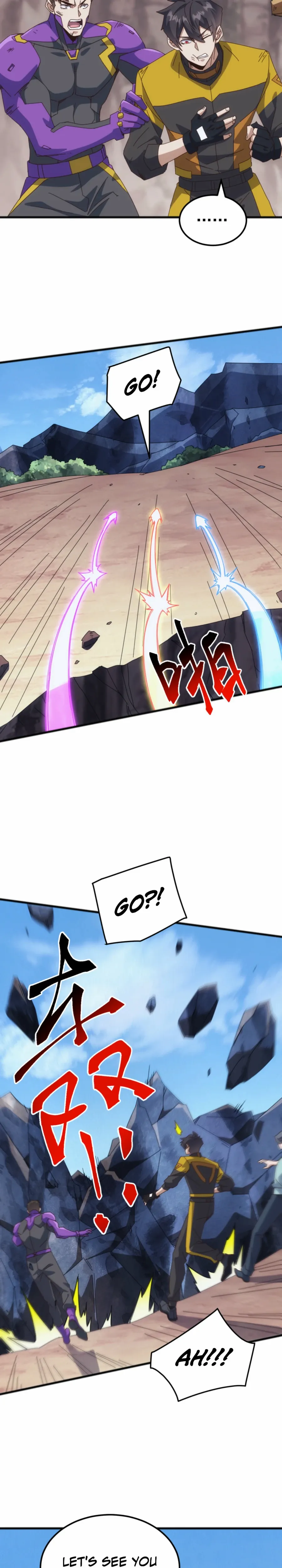 Invasion of the Myriad Races: Starting by Taming a Legendary Beast Chapter 68.1 page 6 - 
