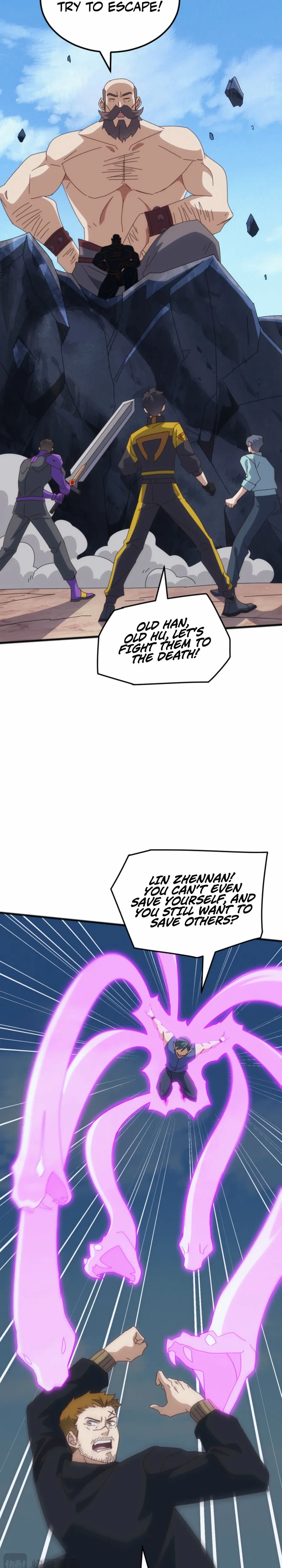 Invasion of the Myriad Races: Starting by Taming a Legendary Beast Chapter 68.1 page 7 - 