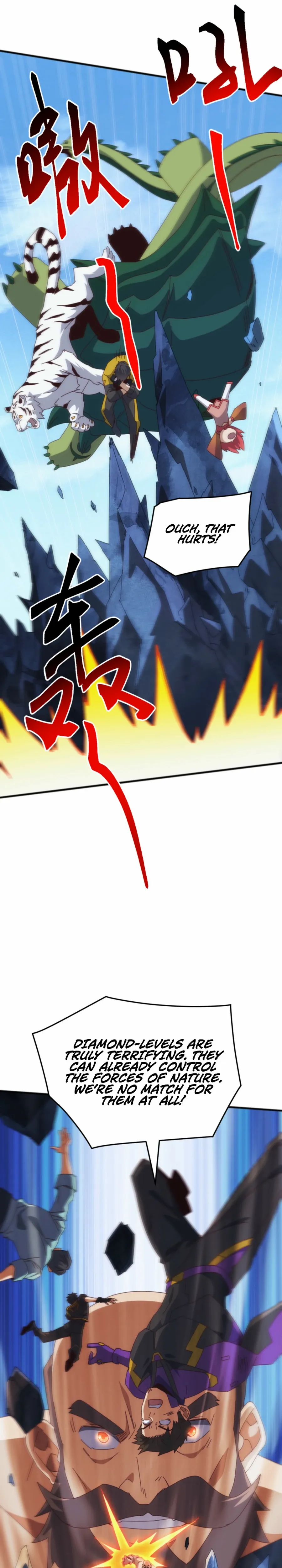 Invasion of the Myriad Races: Starting by Taming a Legendary Beast Chapter 68.1 page 9 - 