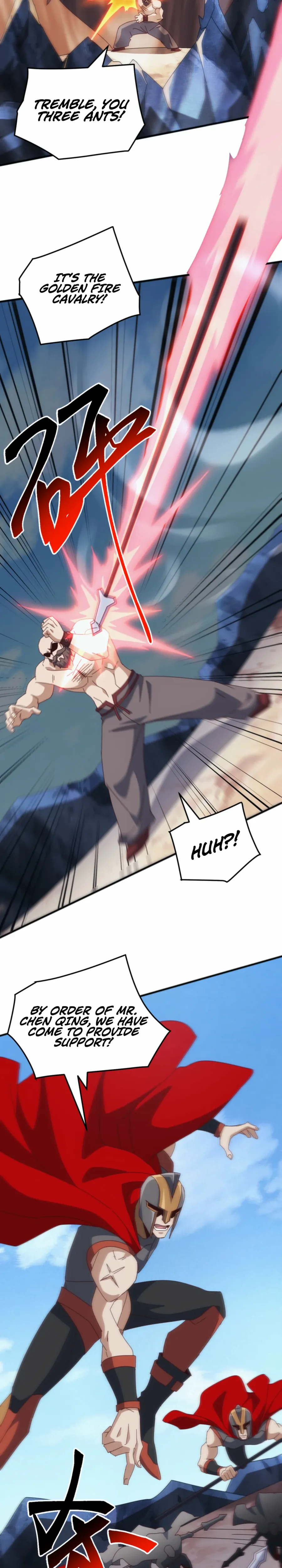 Invasion of the Myriad Races: Starting by Taming a Legendary Beast Chapter 68.1 page 10 - 