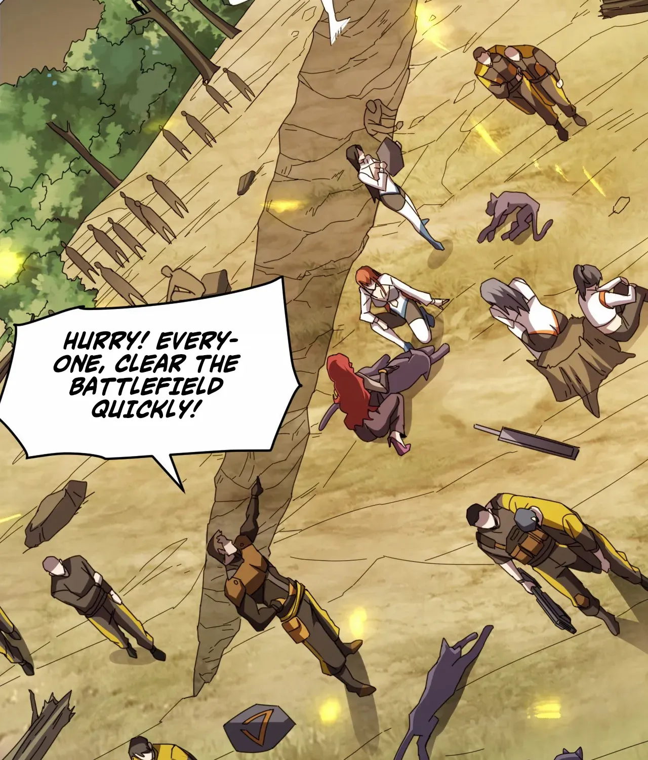 Invasion of the Myriad Races: Starting by Taming a Legendary Beast Chapter 7 page 72 - 