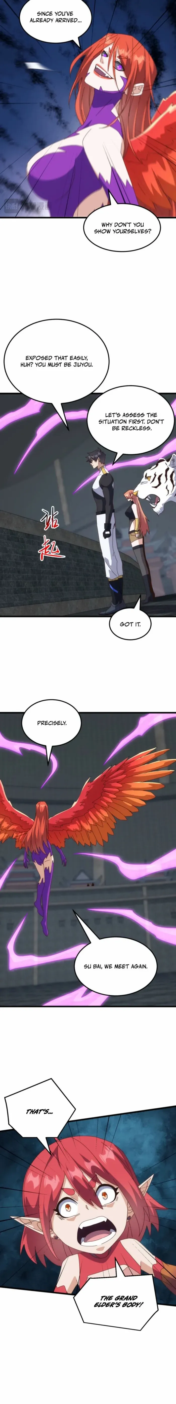 Invasion of the Myriad Races: Starting by Taming a Legendary Beast Chapter 70 page 11 - 